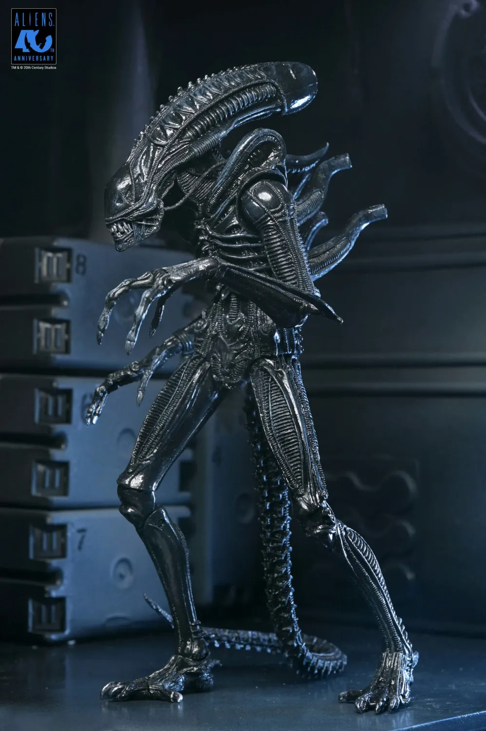 ***PRE ORDER*** NECA 7 ***PRE ORDER*** NECA 7" Scale Aliens 40th Anniversary Ultimate Warrior Xenomorph Action Figure