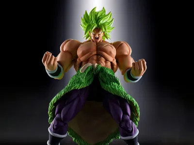 ***COMING SOON*** Bandai S.H Figuarts Dragon Ball Super Saiyan Broly Fullpower Action Figure (Reissue) ***COMING SOON*** Bandai S.H Figuarts Dragon Ball Super Saiyan Broly Fullpower Action Figure (Reissue)