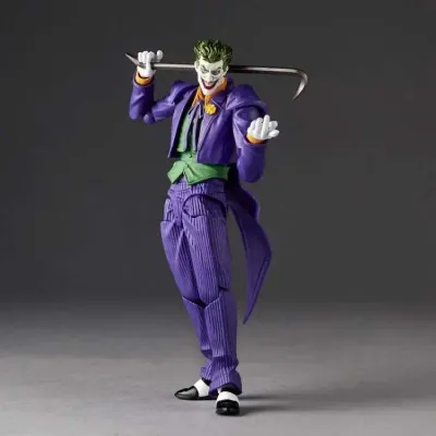 ***COMING SOON***  Kaiyodo Amazing Yamaguchi Revoltech DC Comics Joker Ver. 1.5 Action Figure