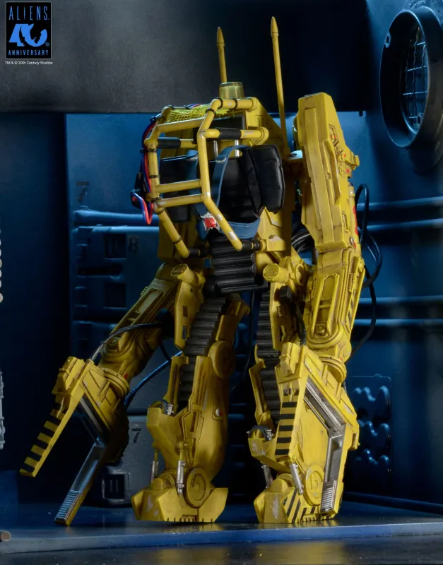 ***PRE ORDER*** NECA 7 ***PRE ORDER*** NECA 7" Scale Aliens 40th Anniversary Power Loader (P-5000) Deluxe Vehicle