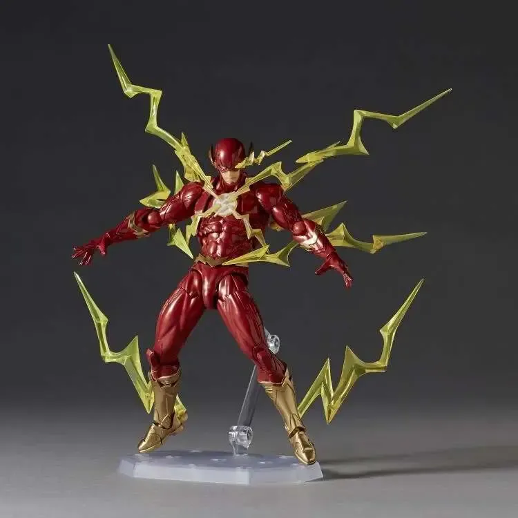 ***COMING SOON*** Kaiyodo Amazing Yamaguchi Revoltech DC Comics Flash 2025 Action Figure ***COMING SOON*** Kaiyodo Amazing Yamaguchi Revoltech DC Comics Flash 2025 Action Figure