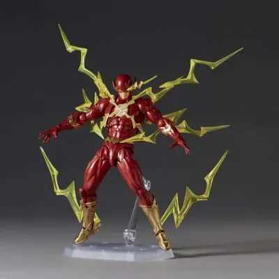 ***COMING SOON*** Kaiyodo Amazing Yamaguchi Revoltech DC Comics Flash 2025 Action Figure ***COMING SOON*** Kaiyodo Amazing Yamaguchi Revoltech DC Comics Flash 2025 Action Figure