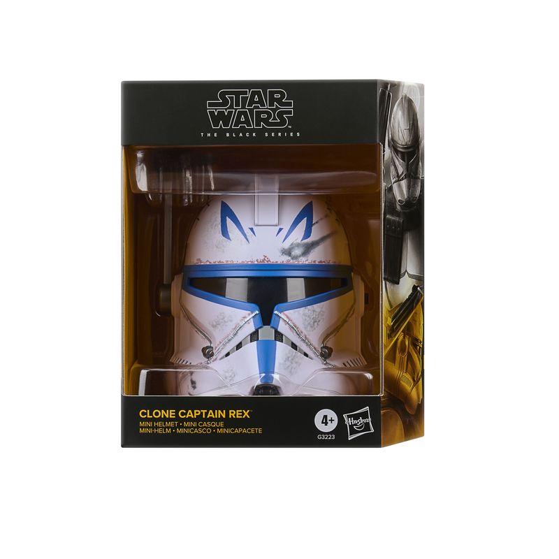***PRE ORDER*** Star Wars The Black Series Clone Captain Rex Mini Helmet 6 Inch Scale ***PRE ORDER*** Star Wars The Black Series Clone Captain Rex Mini Helmet 6 Inch Scale