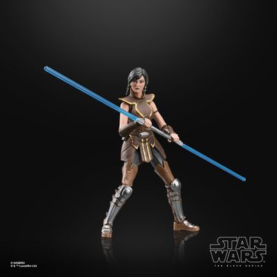 ***PRE ORDER*** Star Wars The Black Series 6 ***PRE ORDER*** Star Wars The Black Series 6" Gaming Greats Satele Shan Action Figure (Star Wars: The Old Republic)