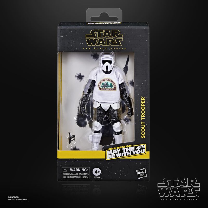 ***PRE ORDER*** Star Wars The Black Series 6 ***PRE ORDER*** Star Wars The Black Series 6" Scout Trooper Action Figure (May the 4th Be With You)