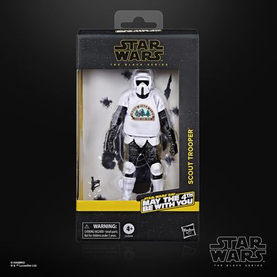 ***PRE ORDER*** Star Wars The Black Series 6 ***PRE ORDER*** Star Wars The Black Series 6" Scout Trooper Action Figure (May the 4th Be With You)
