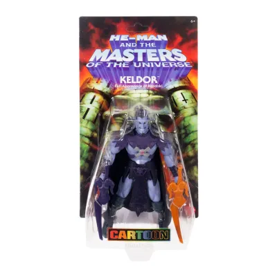 **PRE ORDER**Masters of the Universe Origins Keldor 200X (Cartoon Collection) Action Figure (VARIED EU/US CARD)