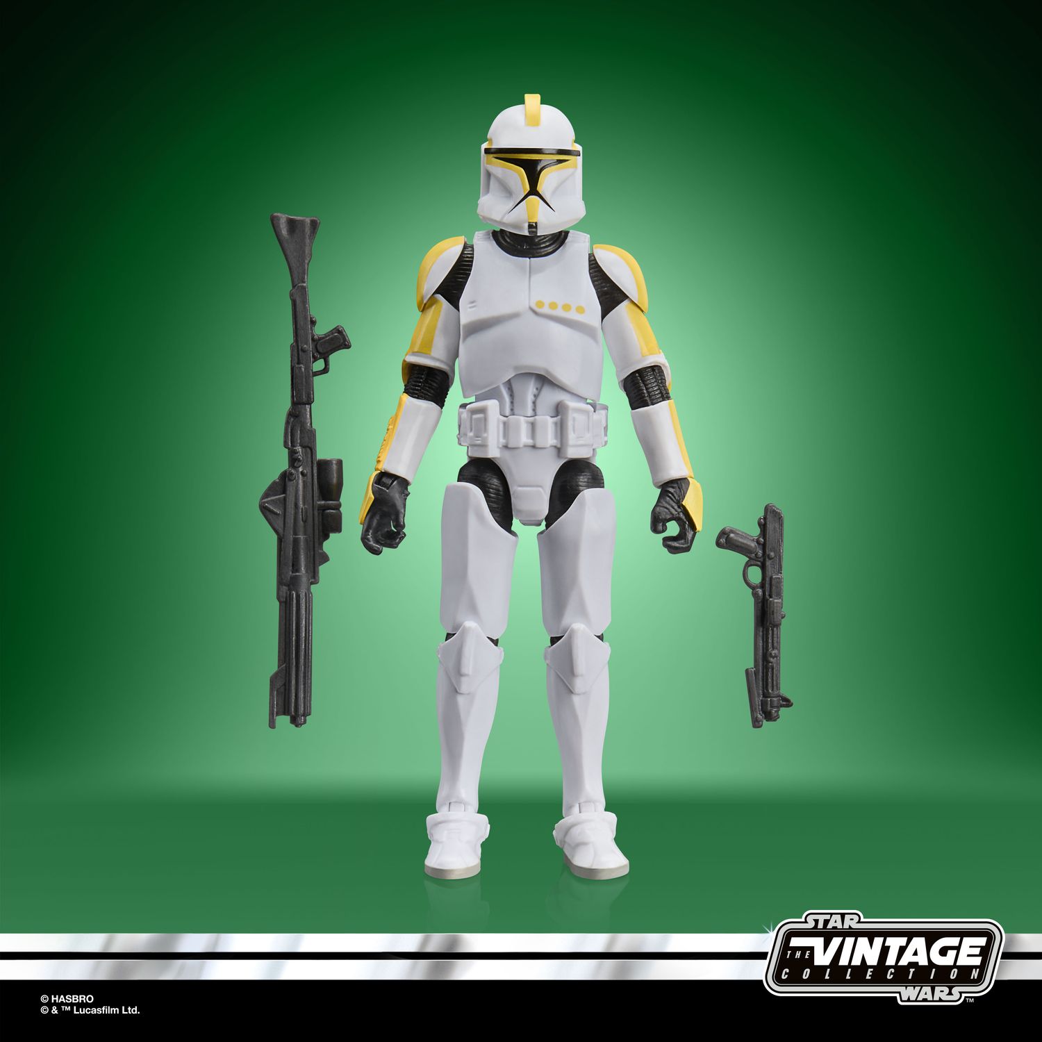 ***PRE ORDER*** Star Wars The Vintage Collection 3.75 ***PRE ORDER*** Star Wars The Vintage Collection 3.75" Clone Trooper Commander (Star Wars: Attack of the Clones)