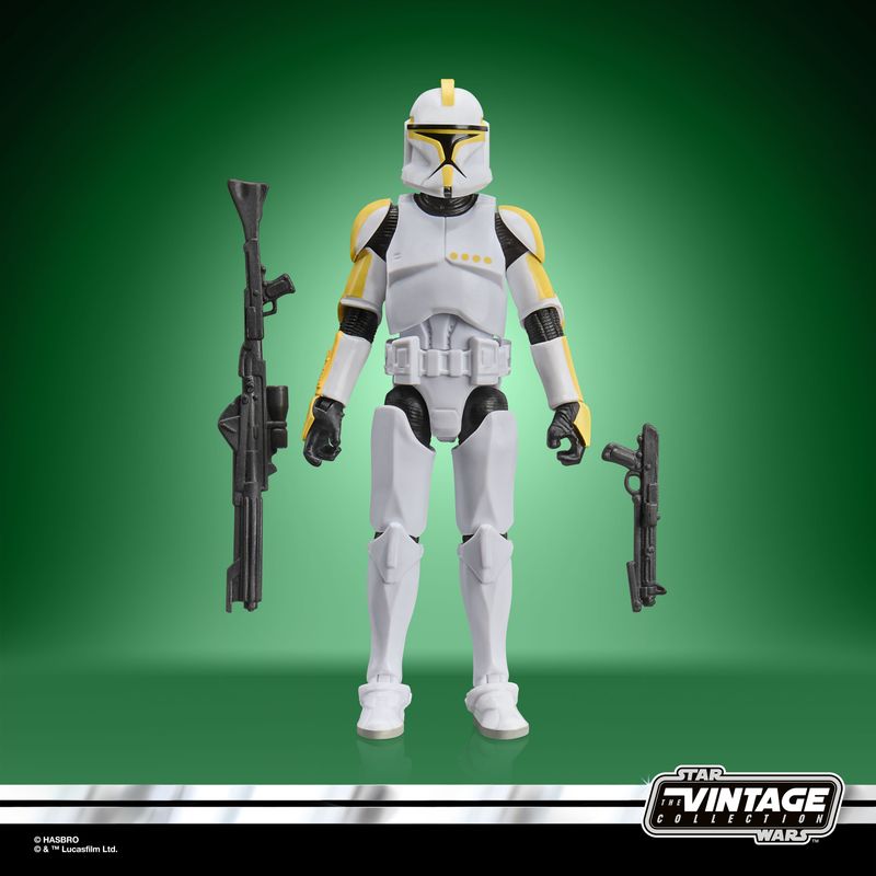 ***PRE ORDER*** Star Wars The Vintage Collection 3.75 ***PRE ORDER*** Star Wars The Vintage Collection 3.75" Clone Trooper Commander (Star Wars: Attack of the Clones)