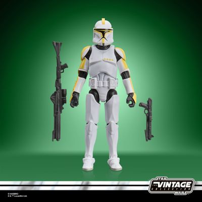 ***PRE ORDER*** Star Wars The Vintage Collection 3.75" Clone Trooper Commander (Star Wars: Attack of the Clones)