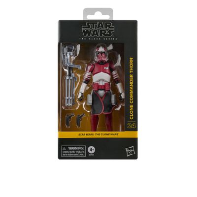 ***PRE ORDER*** Star Wars The Black Series 6 ***PRE ORDER*** Star Wars The Black Series 6" Clone Commander Thorn Action Figure (Star Wars: The Clone Wars)