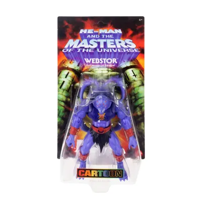 **PRE ORDER**Masters of the Universe Origins Webstor 200X (Cartoon Collection) Action Figure (VARIED EU/US CARD) **PRE ORDER**Masters of the Universe Origins Webstor 200X (Cartoon Collection) Action Figure (VARIED EU/US CARD)