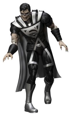 **PRE ORDER** Beast Kingdom DC Comics Blackest Night Superman Action Figure