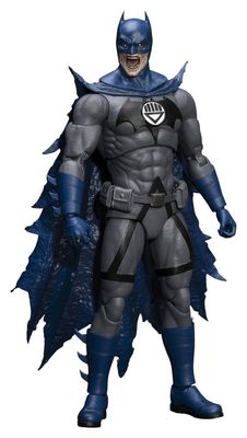 **PRE ORDER** Beast Kingdom DC Comics Blackest Night Batman Action Figure **PRE ORDER** Beast Kingdom DC Comics Blackest Night Batman Action Figure