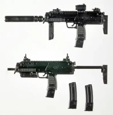 1/12 LITTLE ARMORY LA-DF37 Girls' Frontline 2 Cheeta (MP7) 1/12 LITTLE ARMORY LA-DF37 Girls' Frontline 2 Cheeta (MP7)