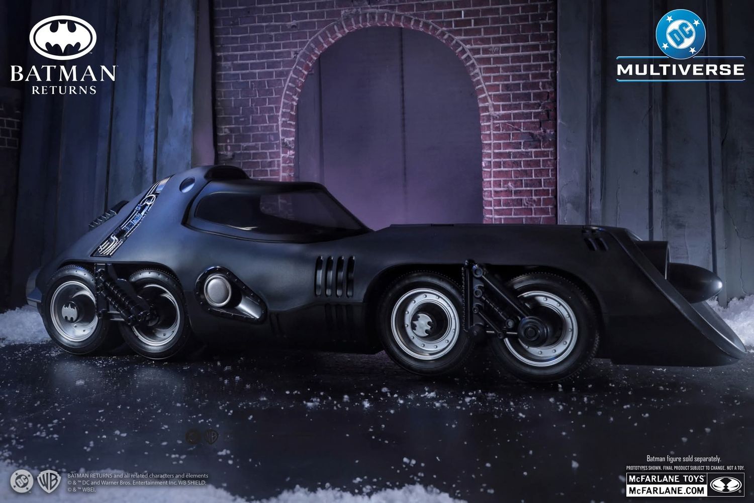 ***PRE ORDER*** MCFARLANE TOYS DC MULTIVERSE DC THEATRICAL VEHICLES - BATMISSILE (Batman Returns) ***PRE ORDER*** MCFARLANE TOYS DC MULTIVERSE DC THEATRICAL VEHICLES - BATMISSILE (Batman Returns)
