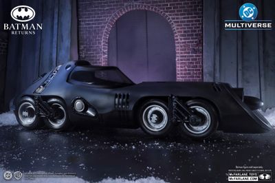 ***PRE ORDER*** MCFARLANE TOYS DC MULTIVERSE DC THEATRICAL VEHICLES - BATMISSILE (Batman Returns) ***PRE ORDER*** MCFARLANE TOYS DC MULTIVERSE DC THEATRICAL VEHICLES - BATMISSILE (Batman Returns)