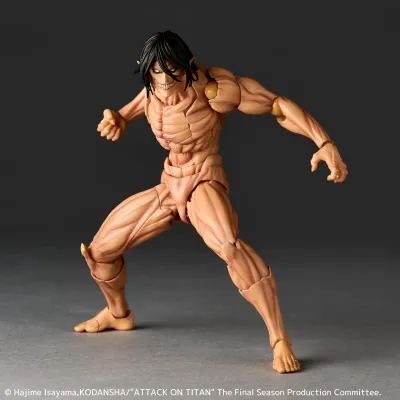 ***PRE-ORDER*** Amazing Yamaguchi Revoltech Attack On Titan Eren Titan Action Figures (REISSUE) ***PRE-ORDER*** Amazing Yamaguchi Revoltech Attack On Titan Eren Titan Action Figures (REISSUE)