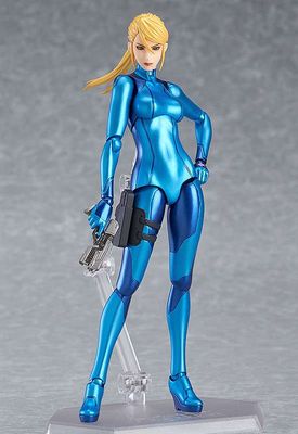 Figma Metroid Samus Aran ZERO Suit (METROID OTHER M) Action Figure Figma Metroid Samus Aran ZERO Suit (METROID OTHER M) Action Figure