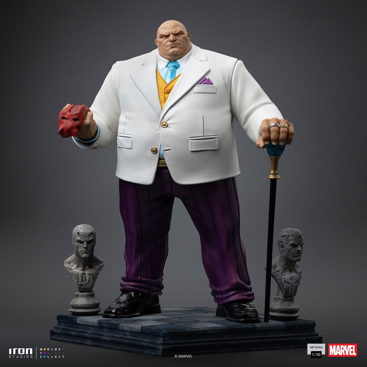 ***PRE-ORDER*** Iron Studios Marvel Comics Art Scale Statue 1/10 Kingpin 24 cm ***PRE-ORDER*** Iron Studios Marvel Comics Art Scale Statue 1/10 Kingpin 24 cm