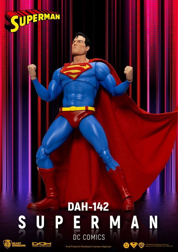 Beast Kingdom DC Dynamic 8ction Heroes DAH-142 Superman Action Figure