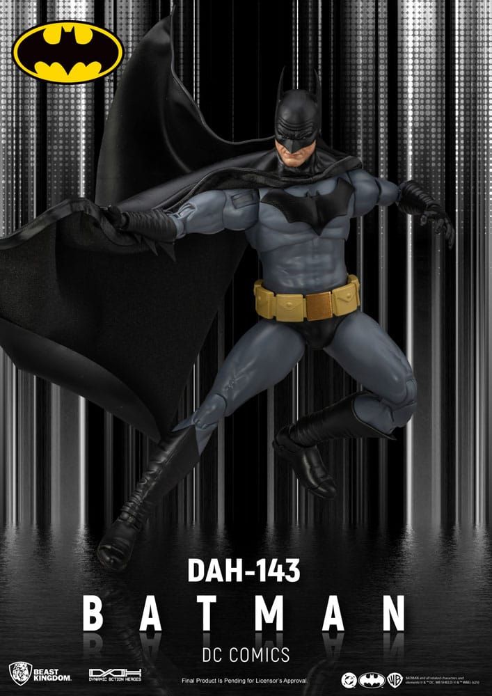 Beast Kingdom DC Dynamic 8ction Heroes DAH-143 Batman Action Figure