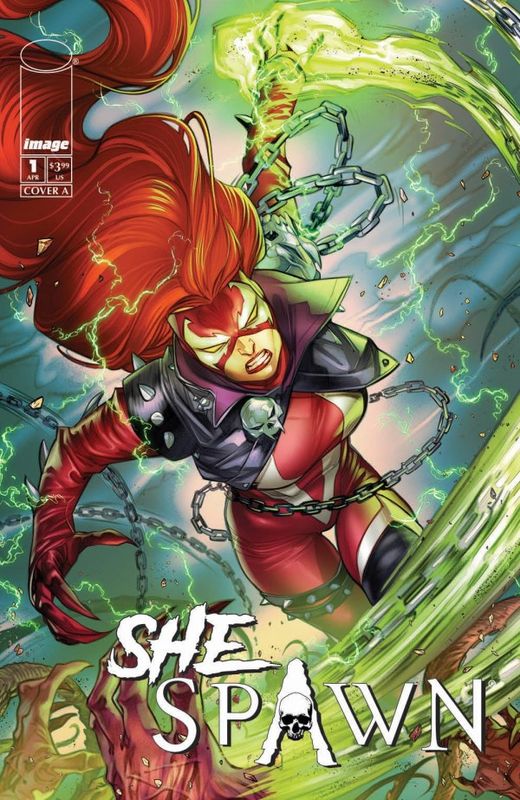 SHESPAWN #1 CVR A IG GUARA IMAGE COMICS (6th May 2026)