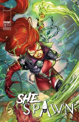 SHESPAWN #1 CVR A IG GUARA IMAGE COMICS (6th May 2026)