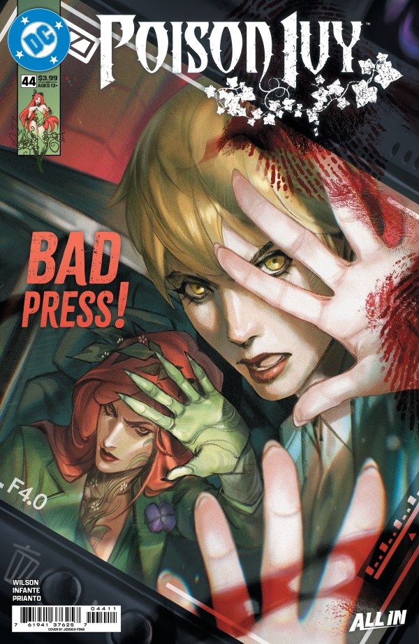 POISON IVY #44 CVR A JESSICA FONG DC COMICS (6th May 2026)