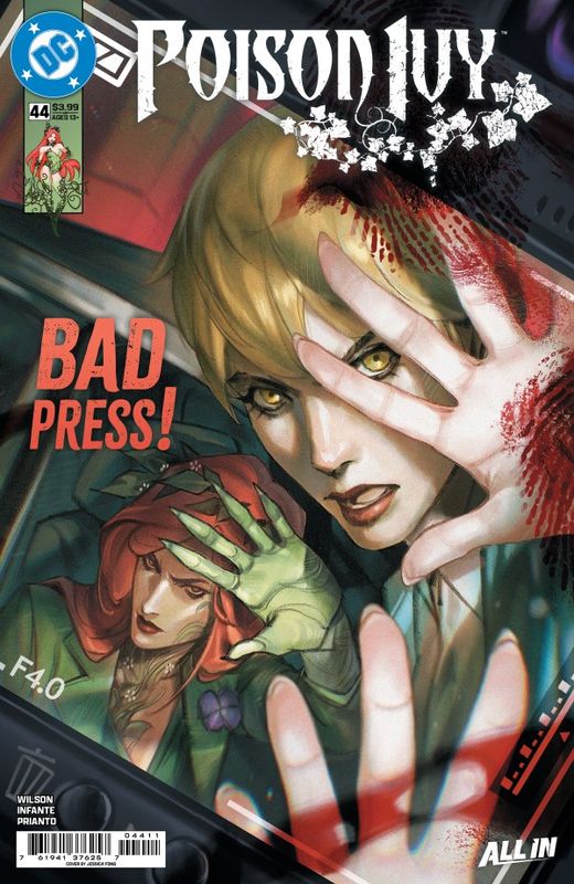 POISON IVY #44 CVR A JESSICA FONG DC COMICS (6th May 2026)