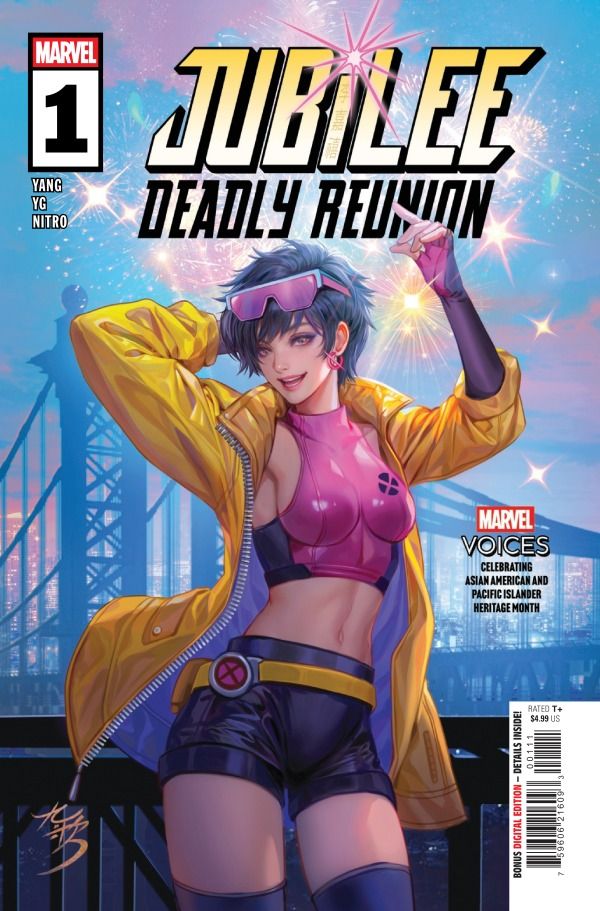 JUBILEE DEADLY REUNION #1 CVR A FANYANG MARVEL COMICS (6th May 2026)