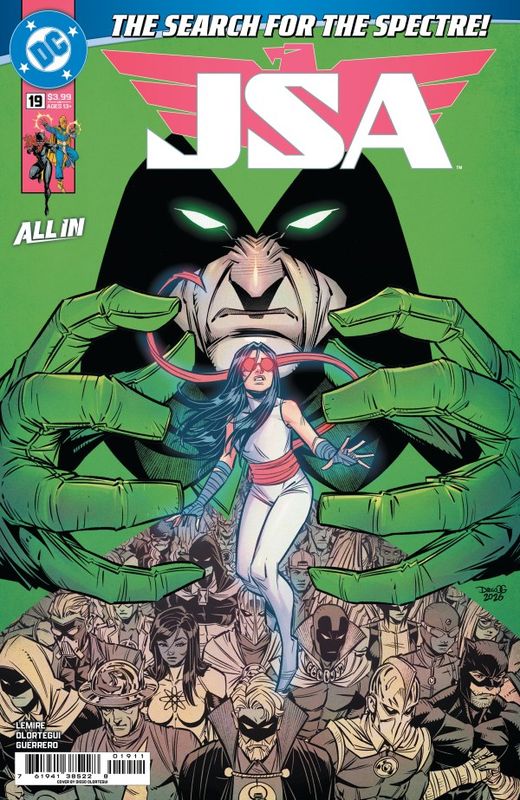 JSA #19 CVR A DIEGO OLORTEGUI DC COMICS (6th May 2026)