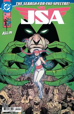 JSA #19 CVR A DIEGO OLORTEGUI DC COMICS (6th May 2026)