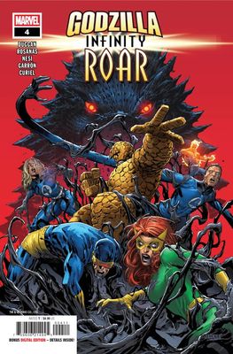 GODZILLA INFINITY ROAR #4 CVR A KEN LASHLEY COMICS MARVEL COMICS (6th May 2026)