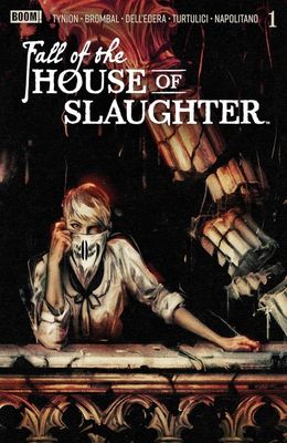FALL OF THE HOUSE OF SLAUGHTER #1 CVR A SAM WOLFE CONNELLY BOOM STUDIOS (6th May 2026)
