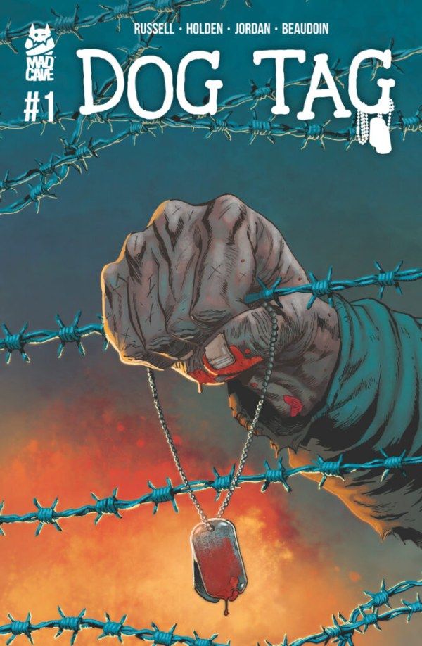 DOG TAG #1 CVR A PJ HOLDEN MAD CAVE COMICS (6th May 2026)