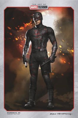 DAREDEVIL #2 CVR B MARVEL TELEVISION VAR MARVEL COMICS (6th May 2026)