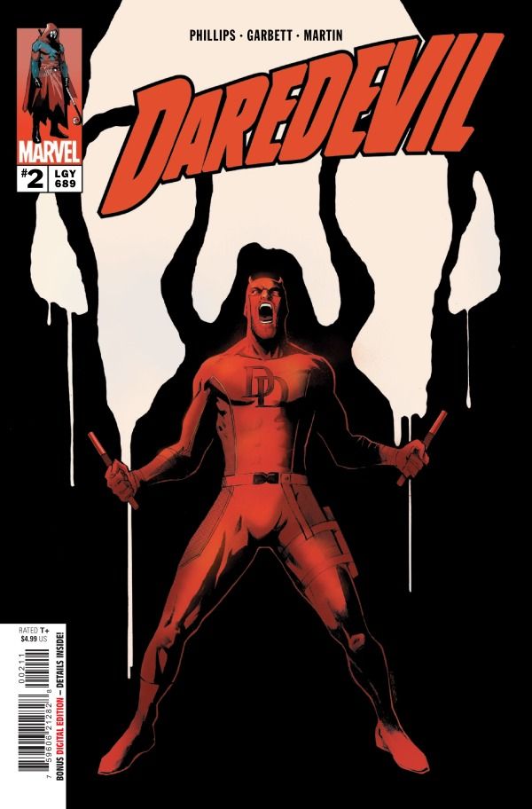 DAREDEVIL #2 CVR A LEE GARBETT MARVEL COMICS (6th May 2026)