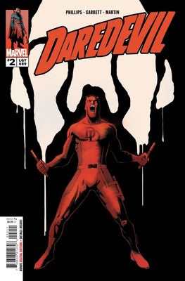 DAREDEVIL #2 CVR A LEE GARBETT MARVEL COMICS (6th May 2026)