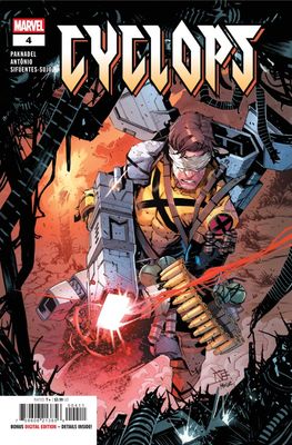 CYCLOPS #4 CVR A FEDERICO VICENTINI MARVEL COMICS (6th May 2026)