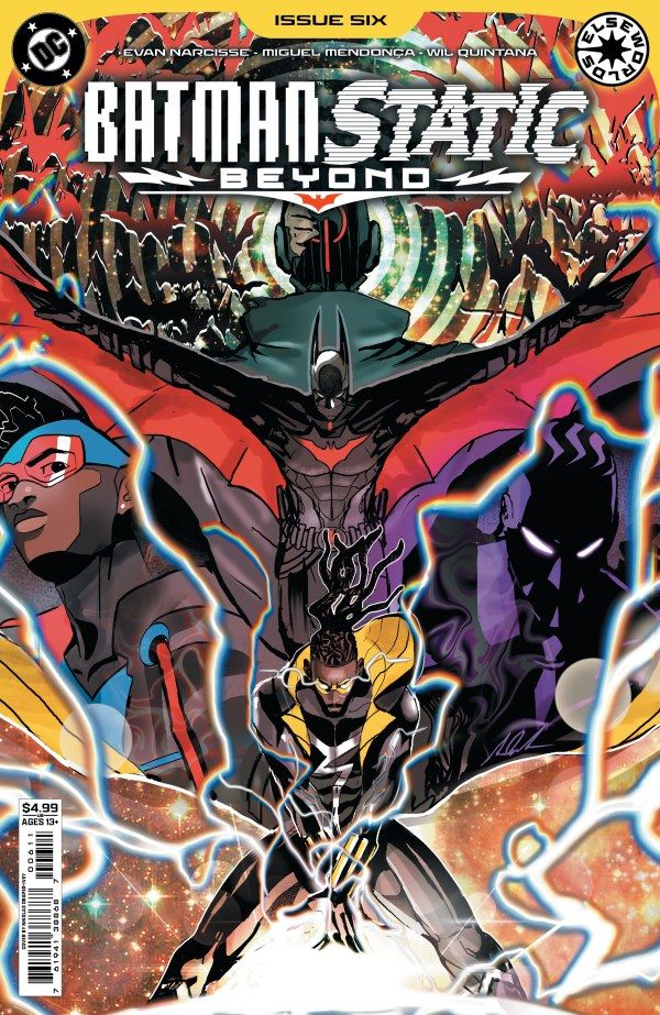 BATMAN STATIC BEYOND #6 CVR A NIKOLAS DRAPER-IVEY DC COMICS (6th May 2026)