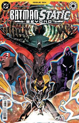 BATMAN STATIC BEYOND #6 CVR A NIKOLAS DRAPER-IVEY DC COMICS (6th May 2026)