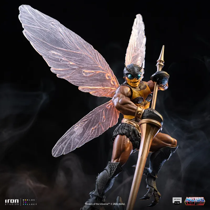 ***PRE-ORDER*** Iron Studios Masters of the Universe Art Scale Statue 1/10 Buzz-Off ***PRE-ORDER*** Iron Studios Masters of the Universe Art Scale Statue 1/10 Buzz-Off