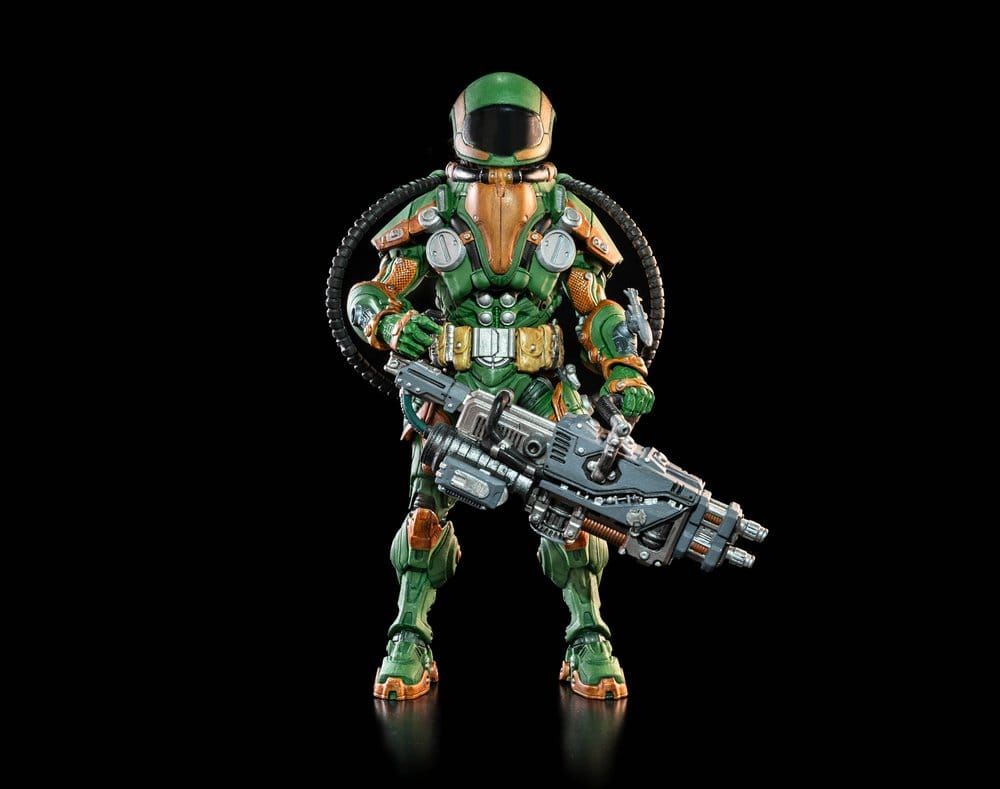 Cosmic Legions Action figure T.U.5.C.C. Heavy Gunner