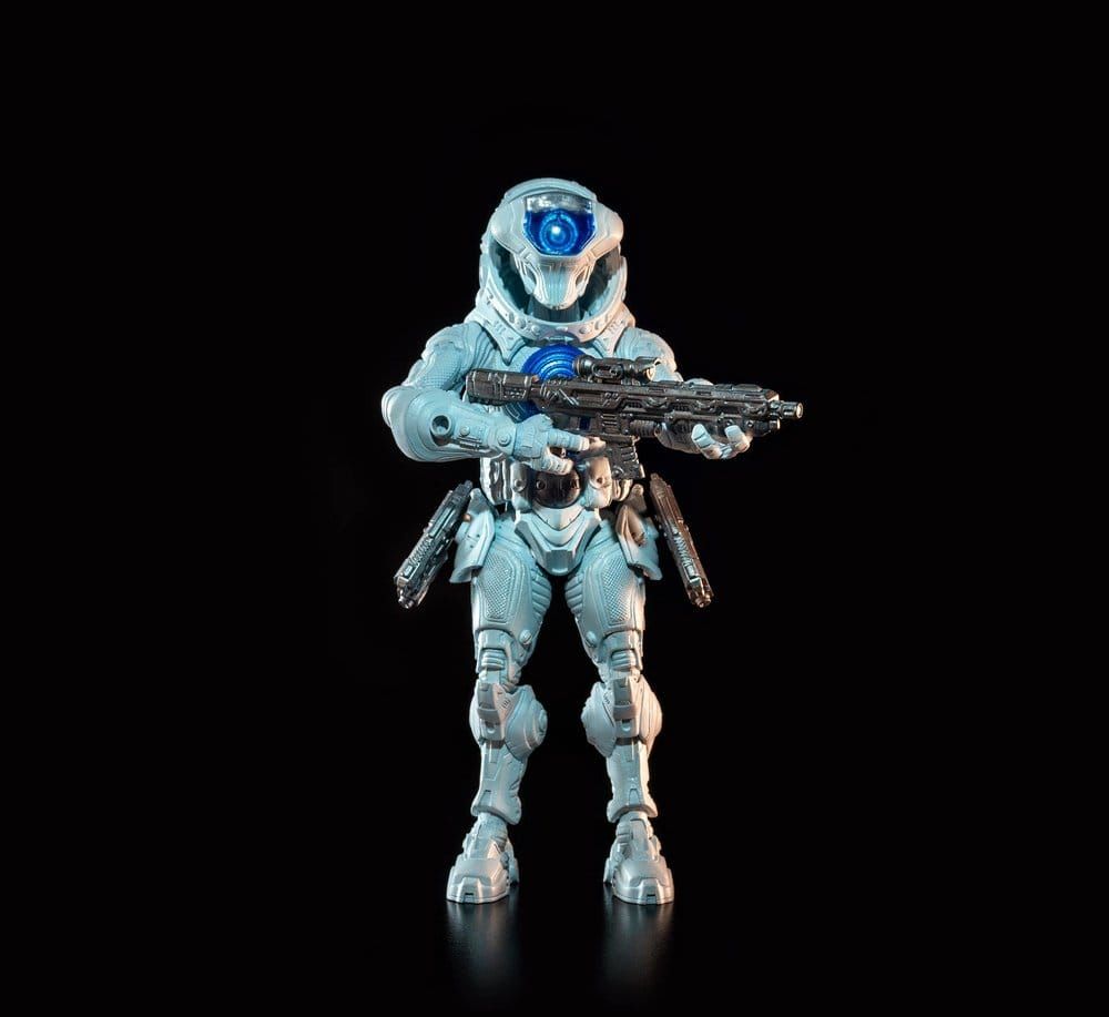 Cosmic Legions Action figure T.U.5.C.C. Science Officer Legion Builder Cosmic Legions Action figure T.U.5.C.C. Science Officer Legion Builder