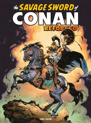 SAVAGE SWORD OF CONAN REFORGED #4 CVR A ROBERTO DE LA TORRE TITAN COMICS (6th May 2026)