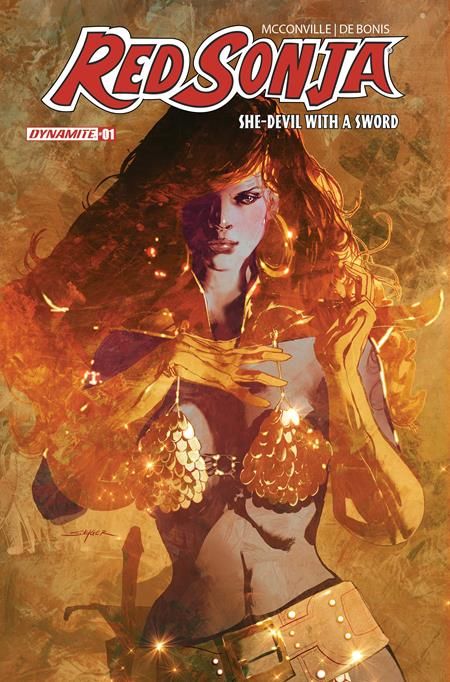 RED SONJA SHE DEVIL WITH A SWORD #1 CVR A STUART SAYGER DYNAMITE COMICS (6th May 2026)