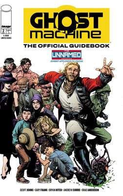 GHOST MACHINE THE OFFICIAL GUIDEBOOK #2 CVR A FRANK IMAGE COMICS (6th May 2026)
