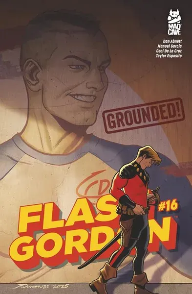FLASH GORDON #16 CVR A JOE QUINONES MAD CAVE COMICS (6th May 2026)
