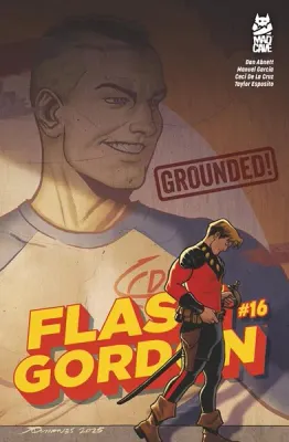 FLASH GORDON #16 CVR A JOE QUINONES MAD CAVE COMICS (6th May 2026)